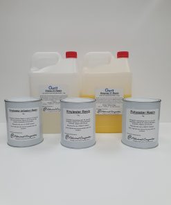 Resins / Gelcoat / Flowcoat / Glosscoat